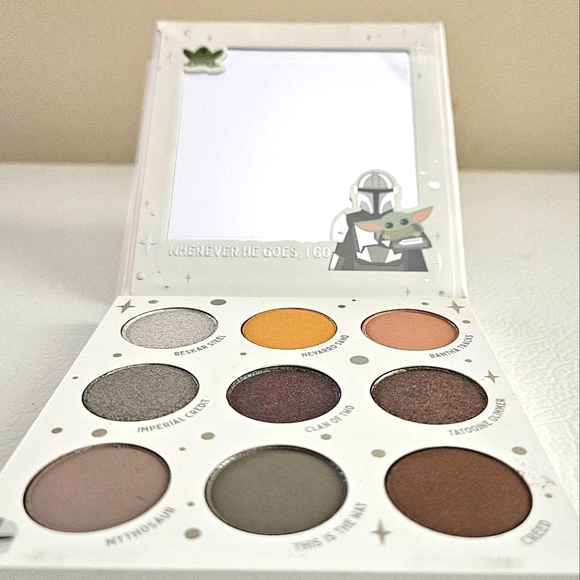 NWT Colourpop The Mandalorian Eyeshadow Palette. Star Wars. - Picture 3 of 3